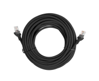 Lanberg Kabel sieciowy Patchcord Cat.5E 5 mb Czarny - 1462474 - zdjęcie 4